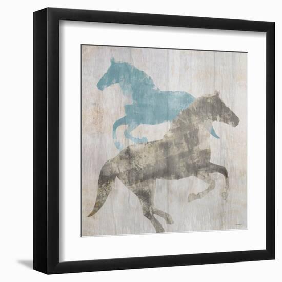 Equine I-Dan Meneely-Framed Art Print