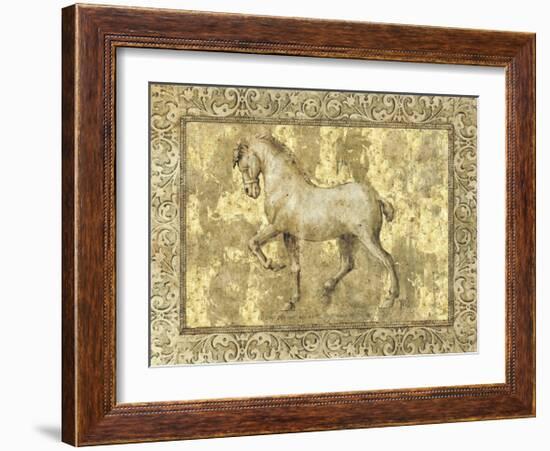 Equine II-Paul Panossian-Framed Giclee Print