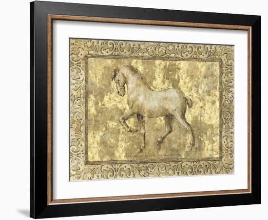 Equine II-Paul Panossian-Framed Giclee Print