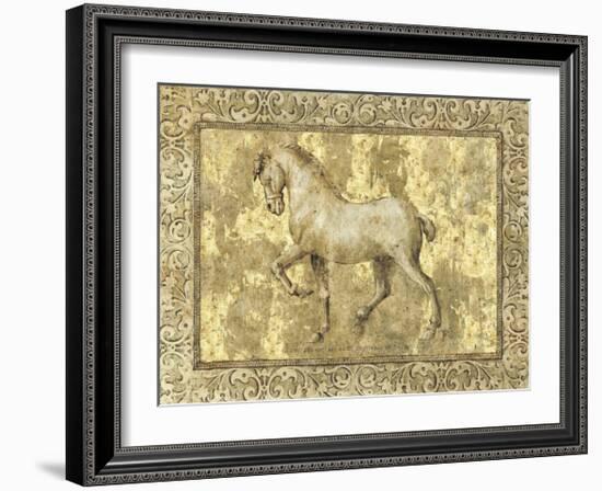 Equine II-Paul Panossian-Framed Giclee Print