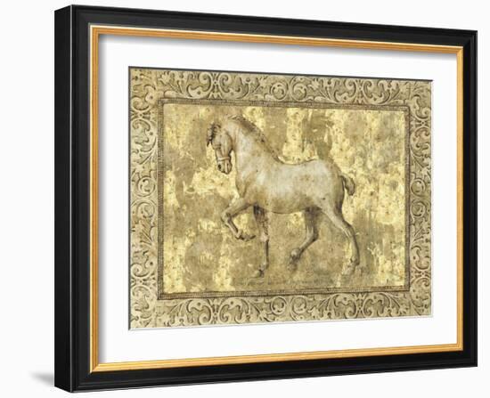 Equine II-Paul Panossian-Framed Giclee Print