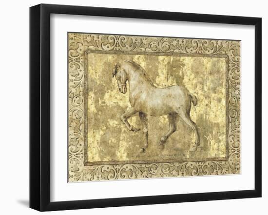 Equine II-Paul Panossian-Framed Giclee Print