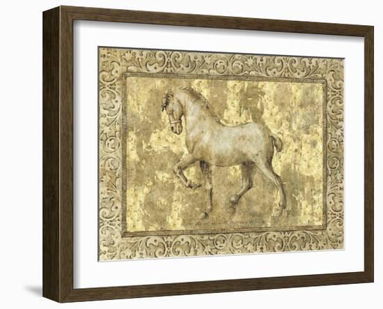 Equine II-Paul Panossian-Framed Giclee Print