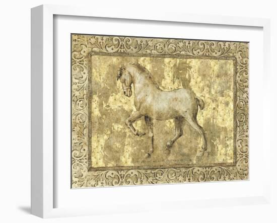 Equine II-Paul Panossian-Framed Giclee Print