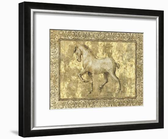 Equine II-Paul Panossian-Framed Giclee Print