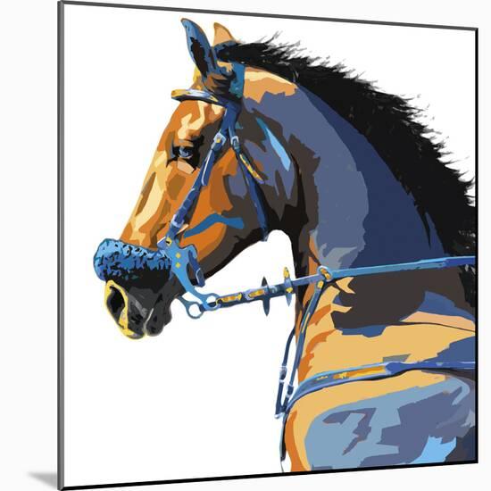 Equine Power - Pride-Mark Chandon-Mounted Giclee Print