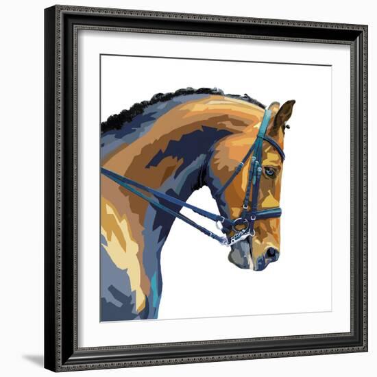 Equine Power - Proud-Mark Chandon-Framed Giclee Print