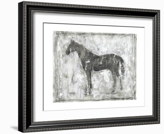 Equine Silhouette II-Ethan Harper-Framed Art Print