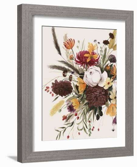 Equinox Bouquet I-Grace Popp-Framed Art Print