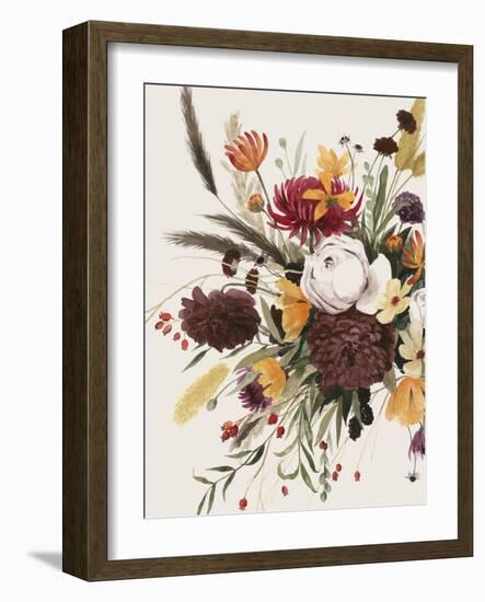 Equinox Bouquet I-Grace Popp-Framed Art Print