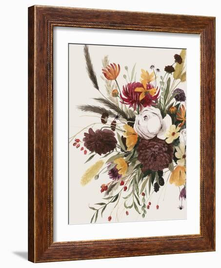 Equinox Bouquet I-Grace Popp-Framed Art Print