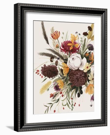 Equinox Bouquet I-Grace Popp-Framed Art Print