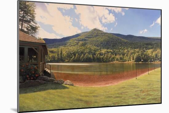 Equinox Pond I-John Zaccheo-Mounted Giclee Print