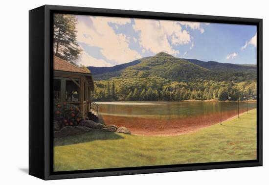 Equinox Pond I-John Zaccheo-Framed Premier Image Canvas