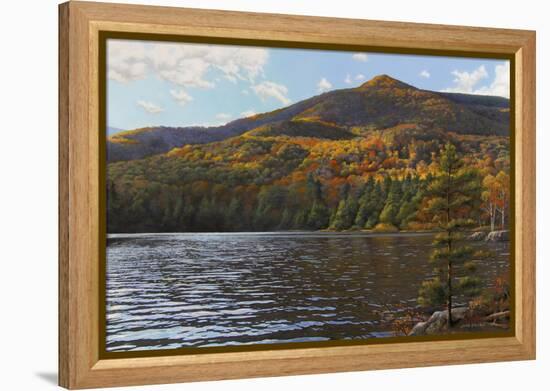 Equinox Pond II-John Zaccheo-Framed Premier Image Canvas