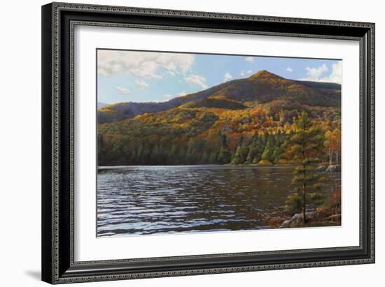 Equinox Pond II-John Zaccheo-Framed Giclee Print