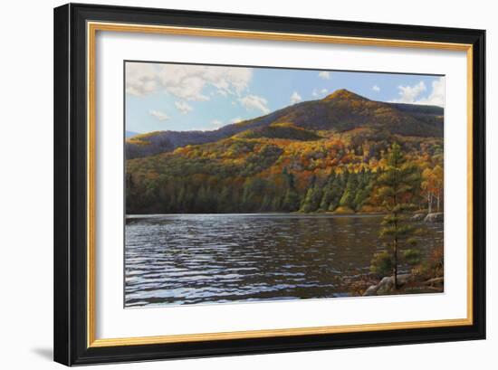 Equinox Pond II-John Zaccheo-Framed Giclee Print