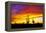 Equinox Sunset-Douglas Taylor-Framed Premier Image Canvas