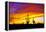 Equinox Sunset-Douglas Taylor-Framed Premier Image Canvas