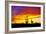 Equinox Sunset-Douglas Taylor-Framed Photographic Print