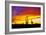 Equinox Sunset-Douglas Taylor-Framed Photographic Print