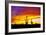 Equinox Sunset-Douglas Taylor-Framed Photographic Print