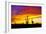 Equinox Sunset-Douglas Taylor-Framed Photographic Print