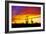 Equinox Sunset-Douglas Taylor-Framed Photographic Print