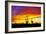 Equinox Sunset-Douglas Taylor-Framed Photographic Print