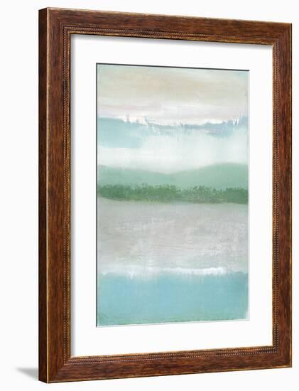 Equinox-Caroline Gold-Framed Giclee Print