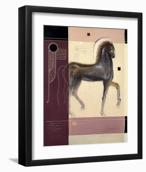 Equinox-Joadoor-Framed Art Print