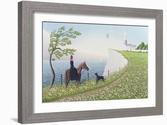 Equinoxe, 1996-Peter Szumowski-Framed Giclee Print