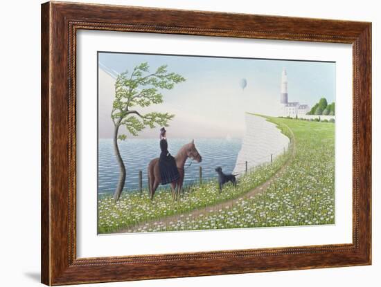 Equinoxe, 1996-Peter Szumowski-Framed Giclee Print