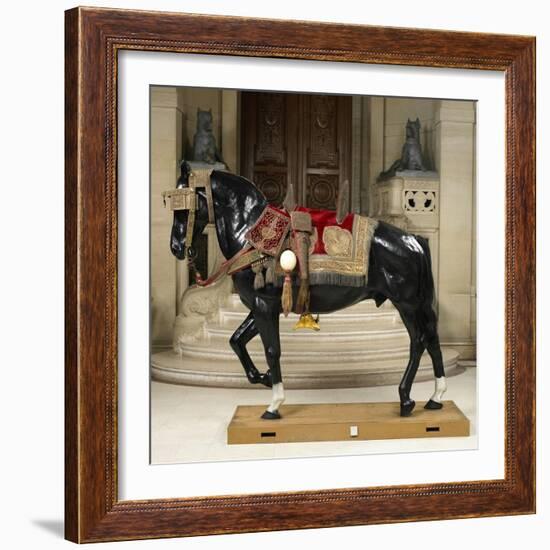 Equipement complet pour cheval-null-Framed Giclee Print