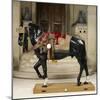 Equipement complet pour cheval-null-Mounted Giclee Print