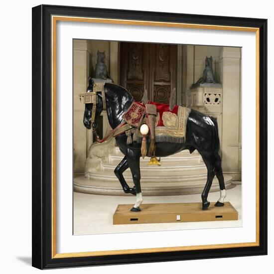 Equipement complet pour cheval-null-Framed Giclee Print