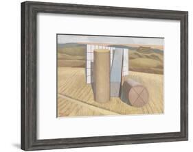 Equivalents for the Megaliths-Paul Nash-Framed Giclee Print