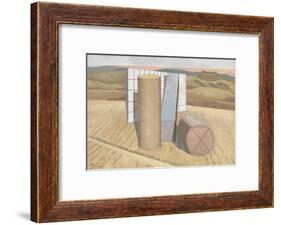 Equivalents for the Megaliths-Paul Nash-Framed Giclee Print