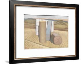 Equivalents for the Megaliths-Paul Nash-Framed Giclee Print