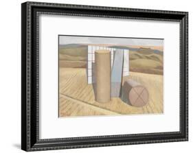 Equivalents for the Megaliths-Paul Nash-Framed Giclee Print