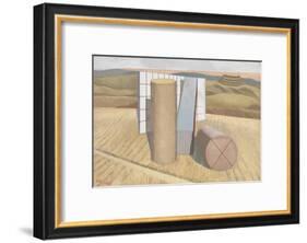 Equivalents for the Megaliths-Paul Nash-Framed Giclee Print