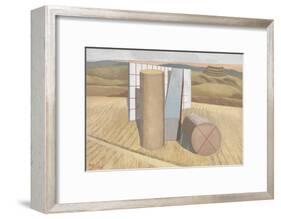 Equivalents for the Megaliths-Paul Nash-Framed Giclee Print