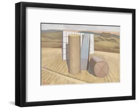 Equivalents for the Megaliths-Paul Nash-Framed Giclee Print
