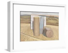 Equivalents for the Megaliths-Paul Nash-Framed Giclee Print