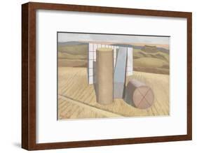 Equivalents for the Megaliths-Paul Nash-Framed Giclee Print