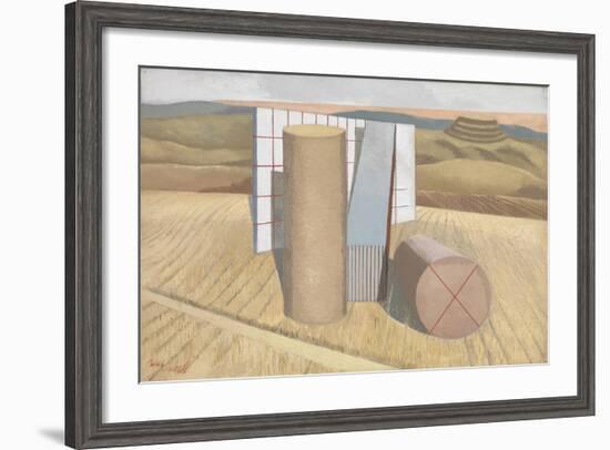 Equivalents for the Megaliths-Paul Nash-Framed Giclee Print