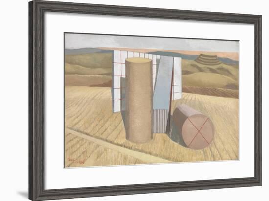 Equivalents for the Megaliths-Paul Nash-Framed Giclee Print