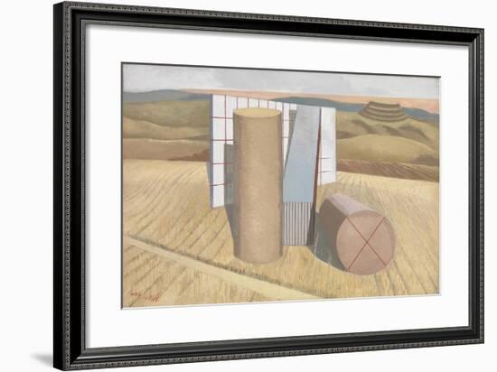 Equivalents for the Megaliths-Paul Nash-Framed Giclee Print