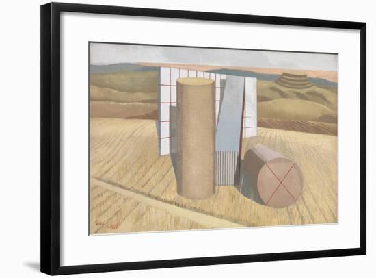 Equivalents for the Megaliths-Paul Nash-Framed Giclee Print