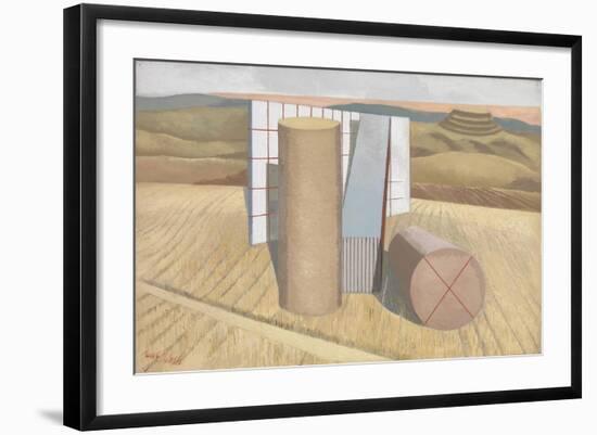 Equivalents for the Megaliths-Paul Nash-Framed Giclee Print